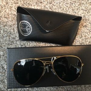 COPY - Ray ban aviators